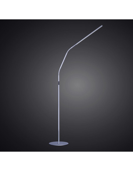 Lâmpada de pé Daylight Slimline 4 - Cinza gelo