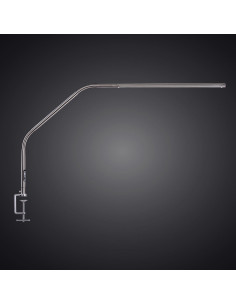 Lâmpada de mesa Daylight Design Slimline 4 - Aço escovado