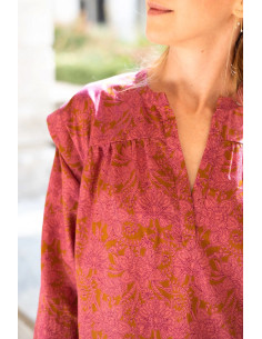 Molde de blusa e vestido Amy - Joli Lab