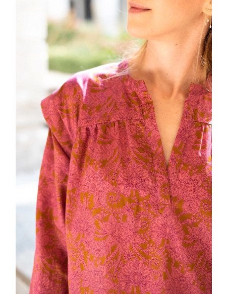 Molde de blusa e vestido Amy - Joli Lab