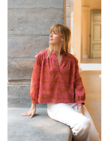 Molde de blusa e vestido Amy - Joli Lab
