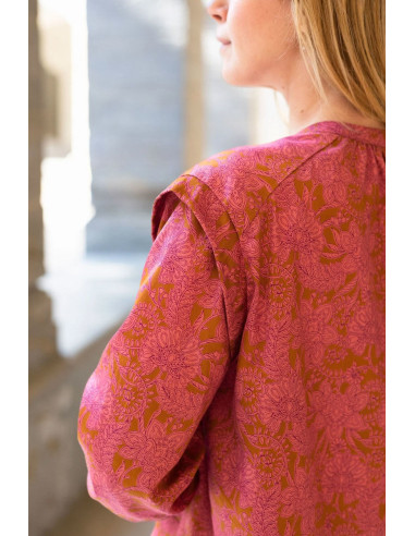 Molde de blusa e vestido Amy - Joli Lab