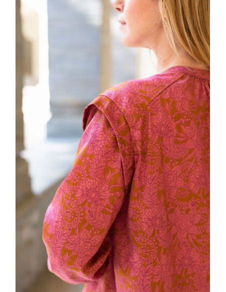 Molde de blusa e vestido Amy - Joli Lab