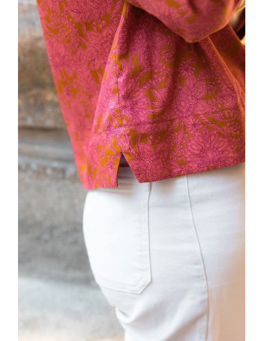 Molde de blusa e vestido Amy - Joli Lab