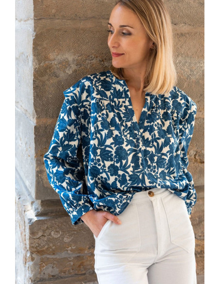Molde de blusa e vestido Amy - Joli Lab