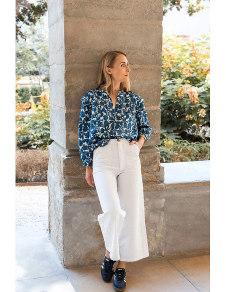 Molde de blusa e vestido Amy - Joli Lab
