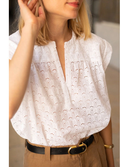 Molde de blusa e vestido Amy - Joli Lab