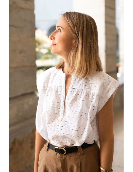 Molde de blusa e vestido Amy - Joli Lab