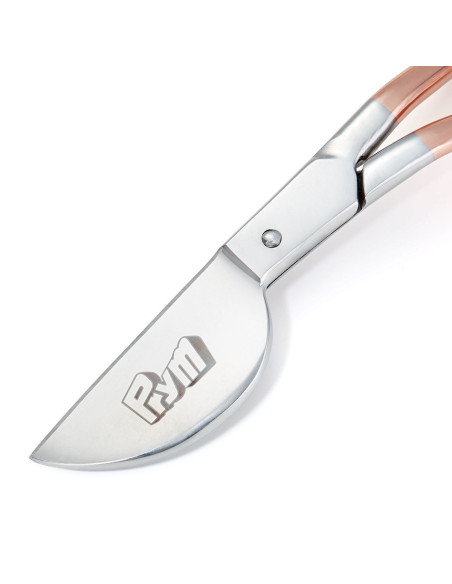 Tesoura para aplicações 15 cm - Ouro rosa