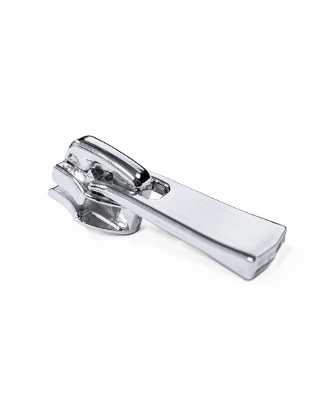 Cursor para fecho de nylon 5 mm - Prata