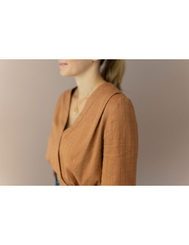 Padrão de blusa Japan - Anna Rose patterns