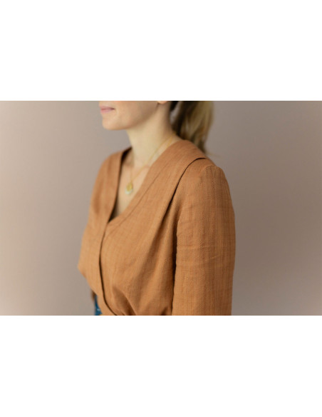 Padrão de blusa Japan - Anna Rose patterns