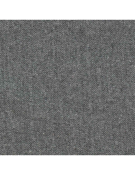 Tecido de lã tweed para casaco - Cinza claro