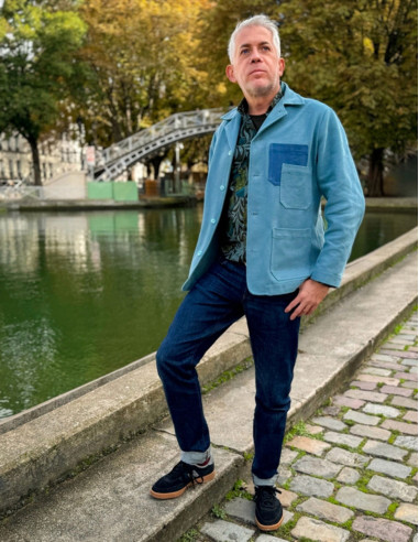 Padrão de casaco l'Artiste - Les BG