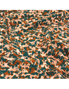 Tecido viscose Granite Verde - Églantine & Zoé