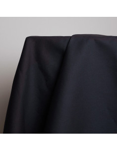 Tecido de algodão repelente à água Trench Deep Charcoal - Atelier Brunette