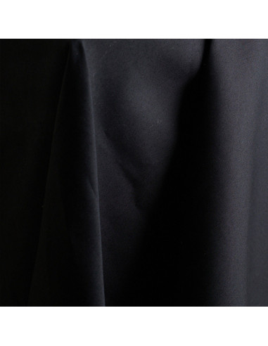 Tecido de algodão repelente à água Trench Deep Charcoal - Atelier Brunette