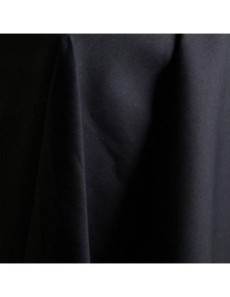 Tecido de algodão repelente à água Trench Deep Charcoal - Atelier Brunette