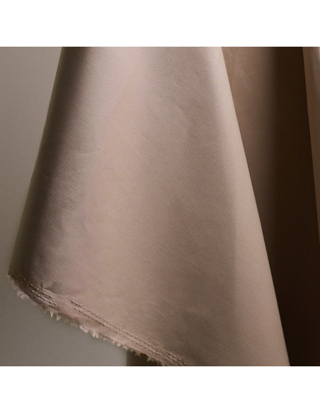 Tecido de algodão repelente à água Trench Sandy Sand - Atelier Brunette