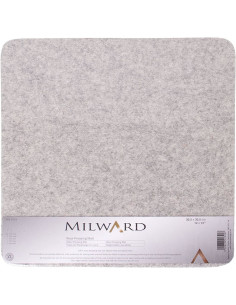 Tapete de engomar de lã 30,5 cm x 30,5 cm Milward