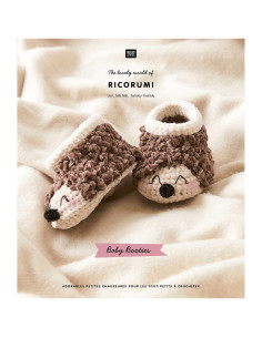 Livre Ricorumi Botinhas de Bebê