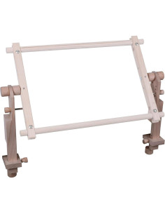 Grampo de mesa ajustável para bastidor de tapeçaria e ponto cruz
