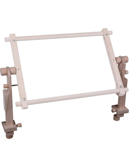 Grampo de mesa ajustável para bastidor de tapeçaria e ponto cruz