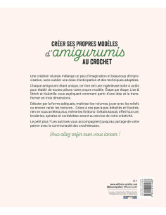 Livro criar seus próprios modelos de amigurumis em crochê 2