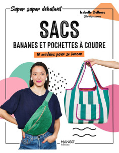 Costurar sacos, bolsas e carteiras