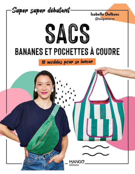 Costurar sacos, bolsas e carteiras