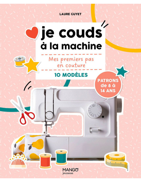 Livro eu costuro à máquina