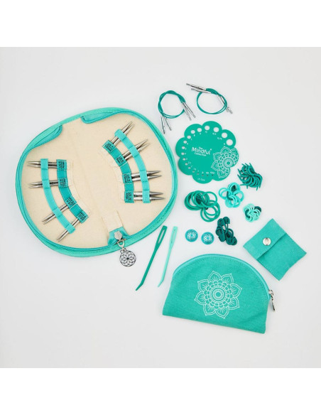 Estojo de agulhas de tricô circulares Generosity Mindful KnitPro