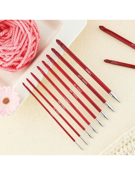 Estojo de agulhas tunisianas Amore KnitPro