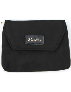 Estojo para acessórios de tricô KnitPro - Preto