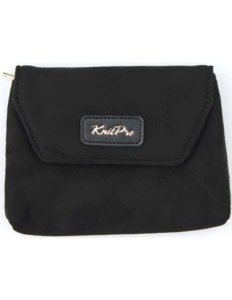 Estojo para acessórios de tricô KnitPro - Preto