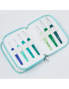 Conjunto de 14 agulhas Waves KnitPro