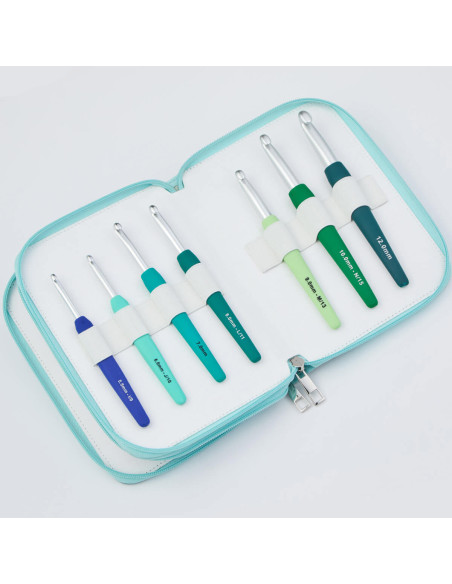 Conjunto de 14 agulhas Waves KnitPro