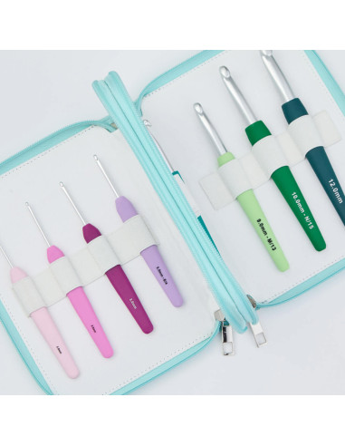 Conjunto de 14 agulhas Waves KnitPro