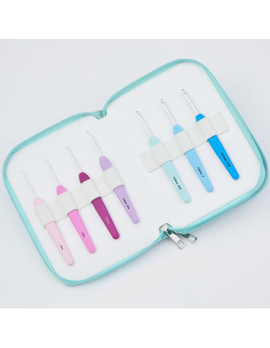 Conjunto de 14 agulhas Waves KnitPro