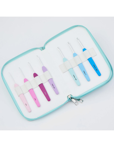 Conjunto de 14 agulhas Waves KnitPro