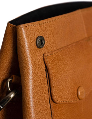 Bolsa de armazenamento para agulhas de crochê Muud Fee - Whisky