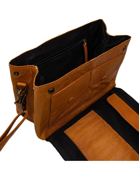 Bolsa de armazenamento para agulhas de crochê Muud Fee - Whisky