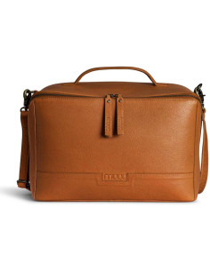Bolsa a tiracolo Muud Cleo XL - Whisky 2