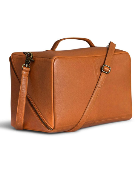 Bolsa a tiracolo Muud Cleo XL - Whisky