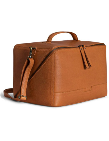 Bolsa a tiracolo Muud Cleo XL - Whisky