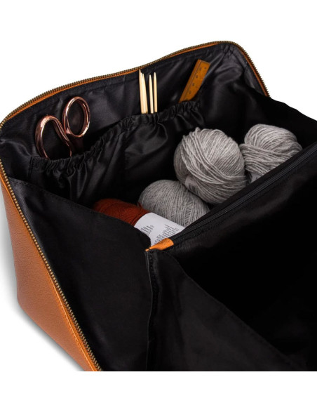 Bolsa a tiracolo Muud Cleo XL - Whisky