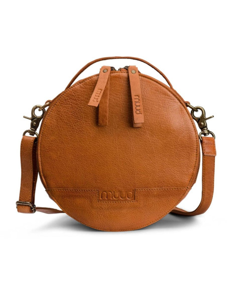 Bolsa de ombro redonda Muud Bella - Whisky