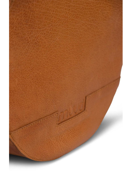Bolsa de ombro redonda Muud Bella - Whisky