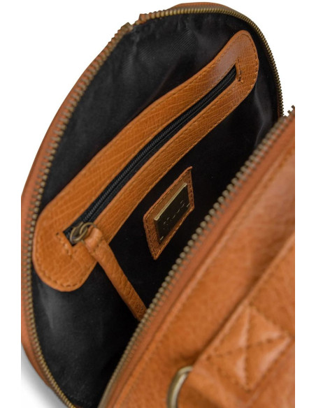 Bolsa de ombro redonda Muud Bella - Whisky