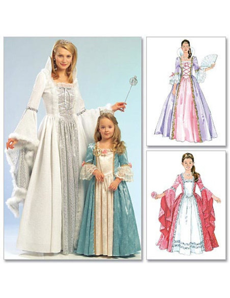 Padrão de princesa Um Momento no Tempo